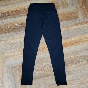 Aerie High Waisted Black Leggings